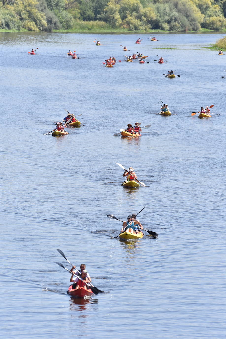Fotos: Descenso en piragua río Alagón