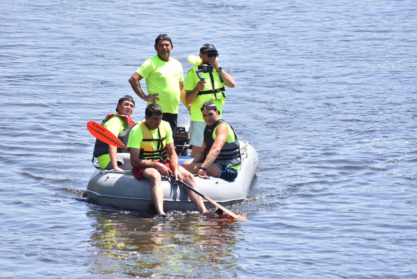 Fotos: Descenso en piragua río Alagón