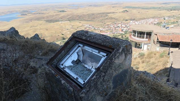 Estado de la iluminación del castillo