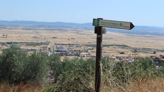 Hay rutas senderistas en la zona