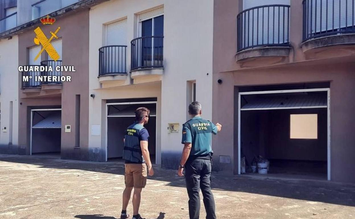 Urbanización en la que ocurrieron los hechos. 