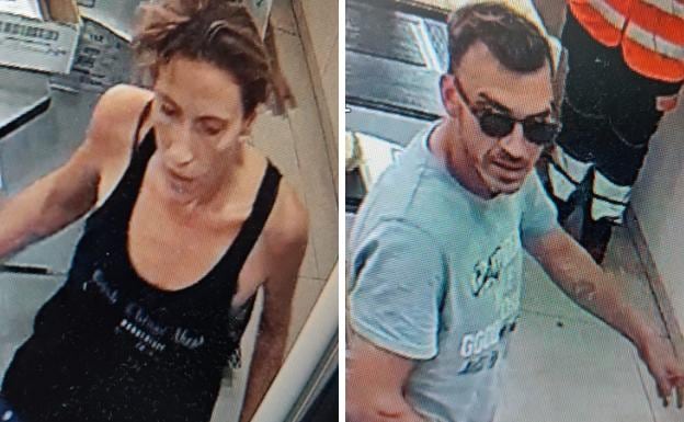 La Guardia Civil busca a estos dos atracadores que han asaltado ocho gasolineras entre España y Portugal. 