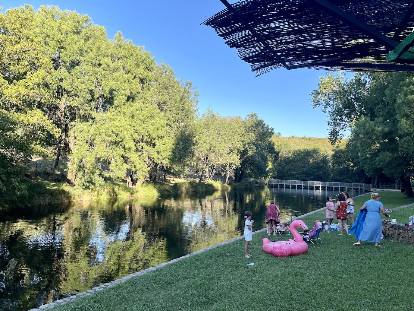 Fotos: Hoyos | Un referente de las piscinas naturales