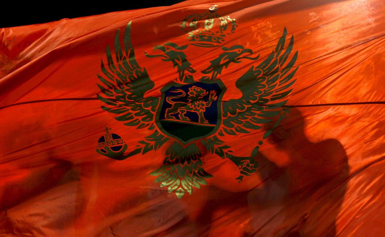 Bandera de Montenegro