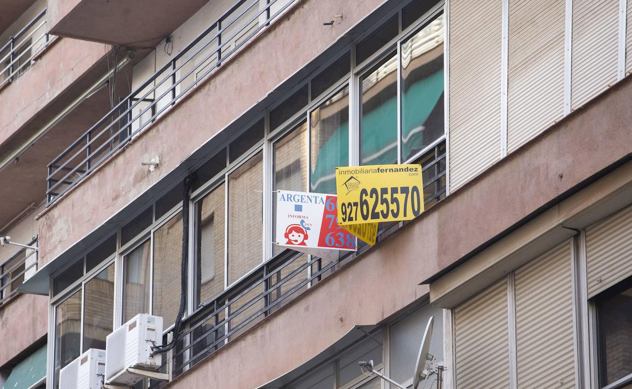 Cuánto cuesta hoy alquilar un piso en Cáceres