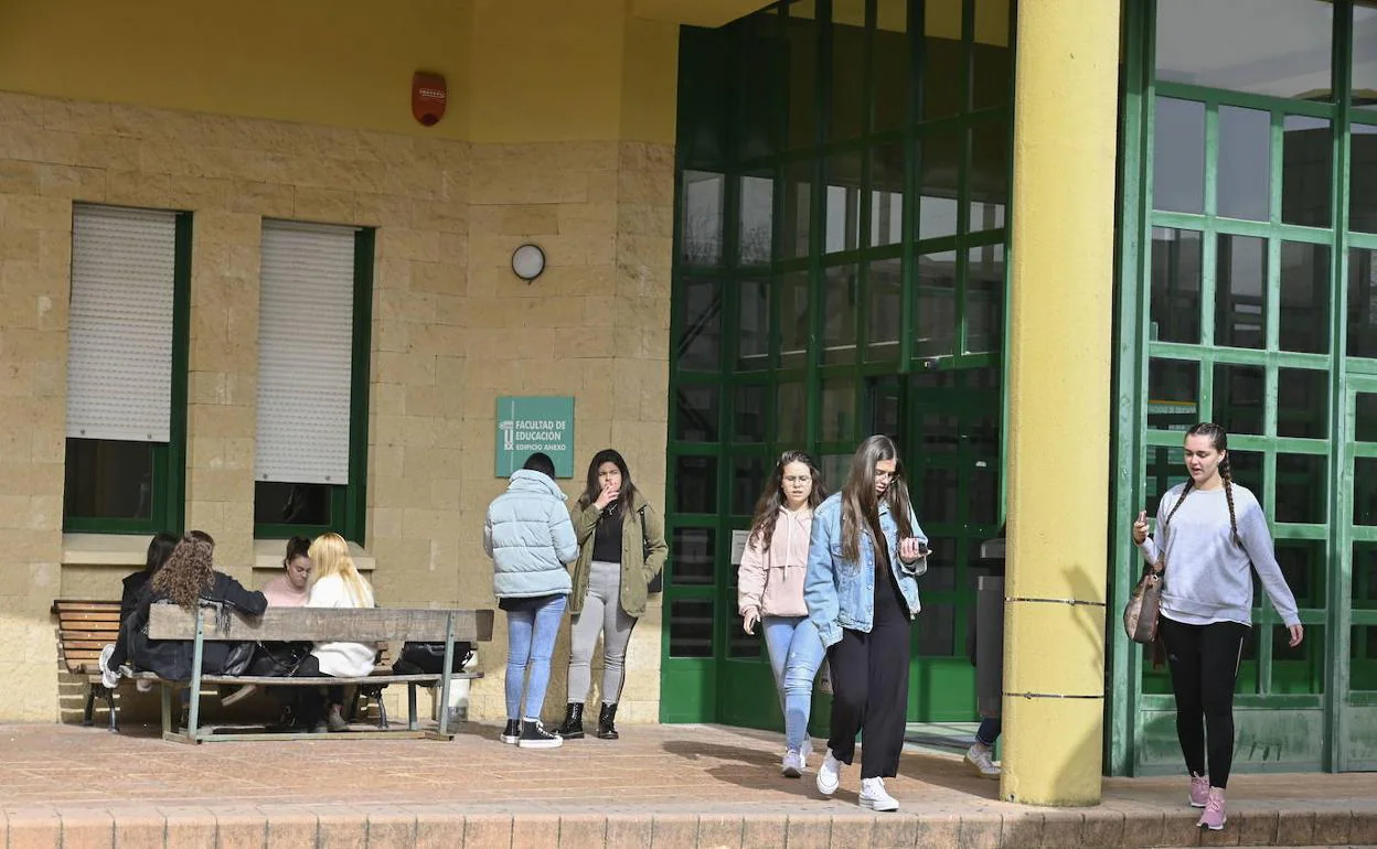 Campus de Badajoz de la Universidad de Extremadura. 