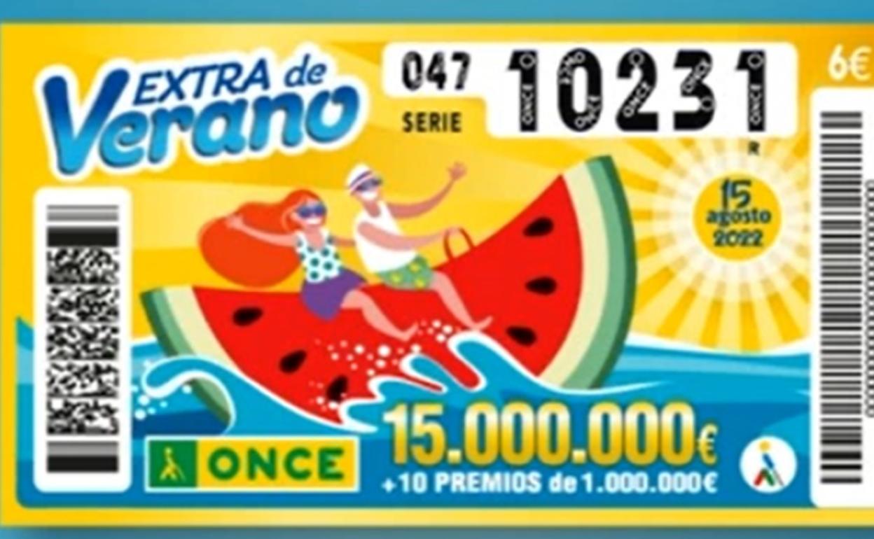 El Extra de Verano de la ONCE deja 400.000 euros en Cáceres