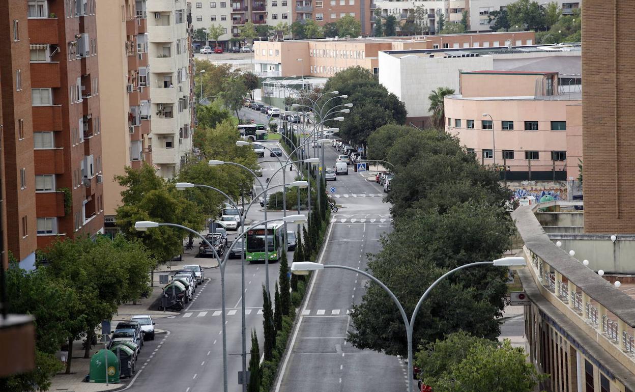 Avenida Isabel de Moctezuma de Cáceres. 