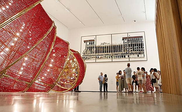 Visita guiada en el Museo Helga de Alvear. 