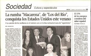 El hito de la «Macarena»