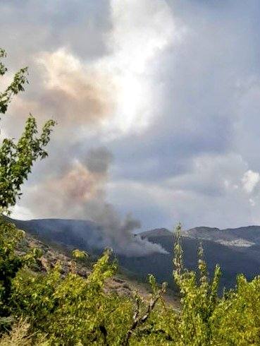 Fotos: Imágenes del incendio declarado en Tornavacas