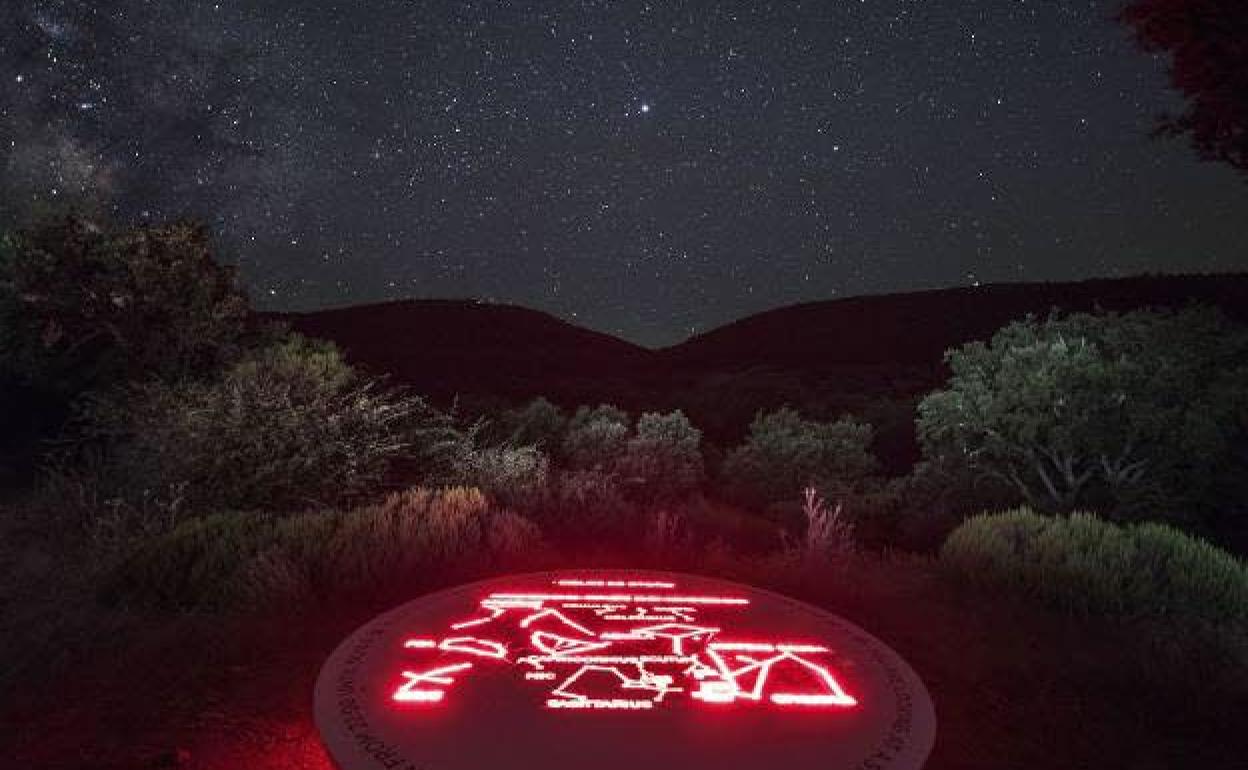 Mirador celeste en Helechosa de los Montes 