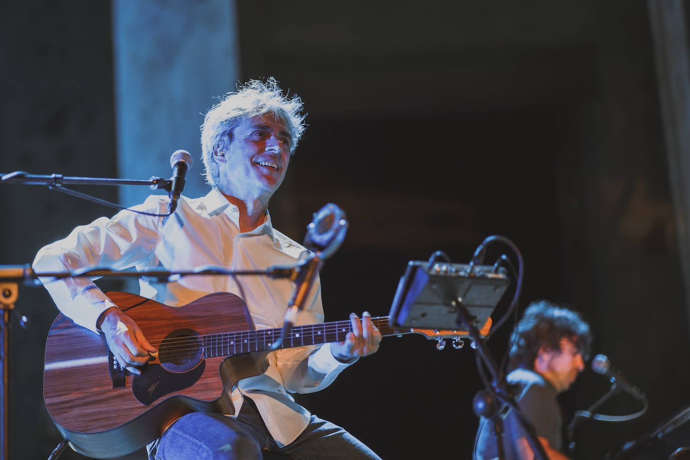 Fotos: El mítico rockero Miguel Ríos hace vibrar el estreno del Stone &amp; Music
