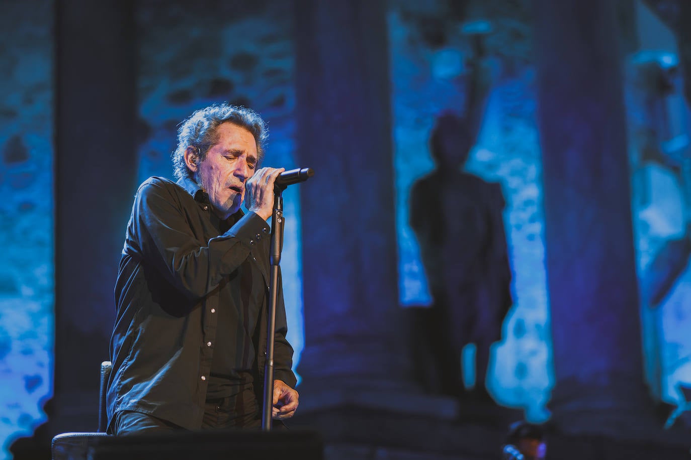 Fotos: El mítico rockero Miguel Ríos hace vibrar el estreno del Stone &amp; Music