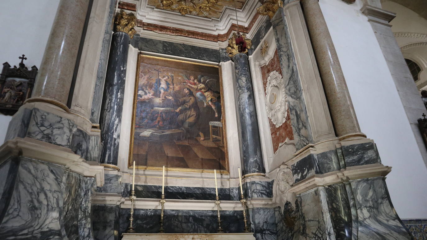 Detalle del interior. 