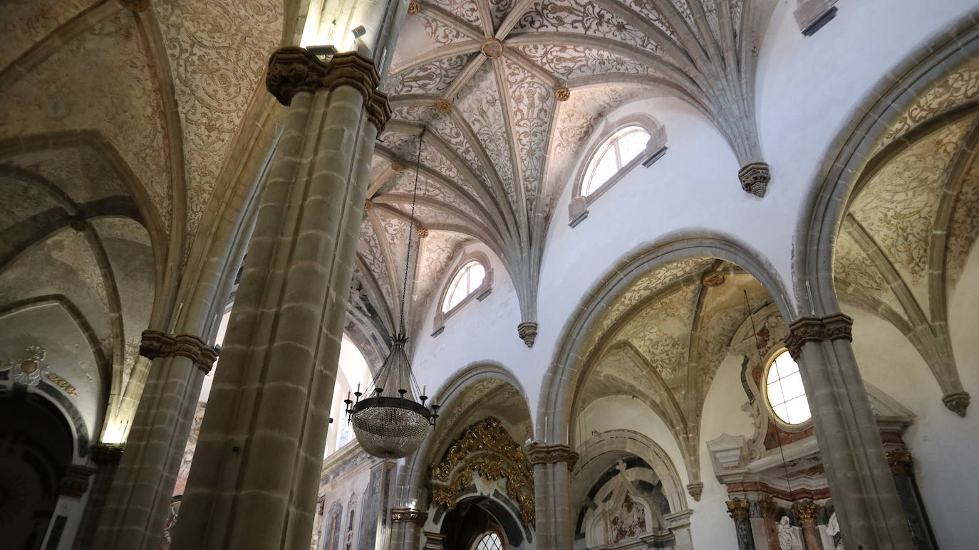 Detalles de la bóveda. 