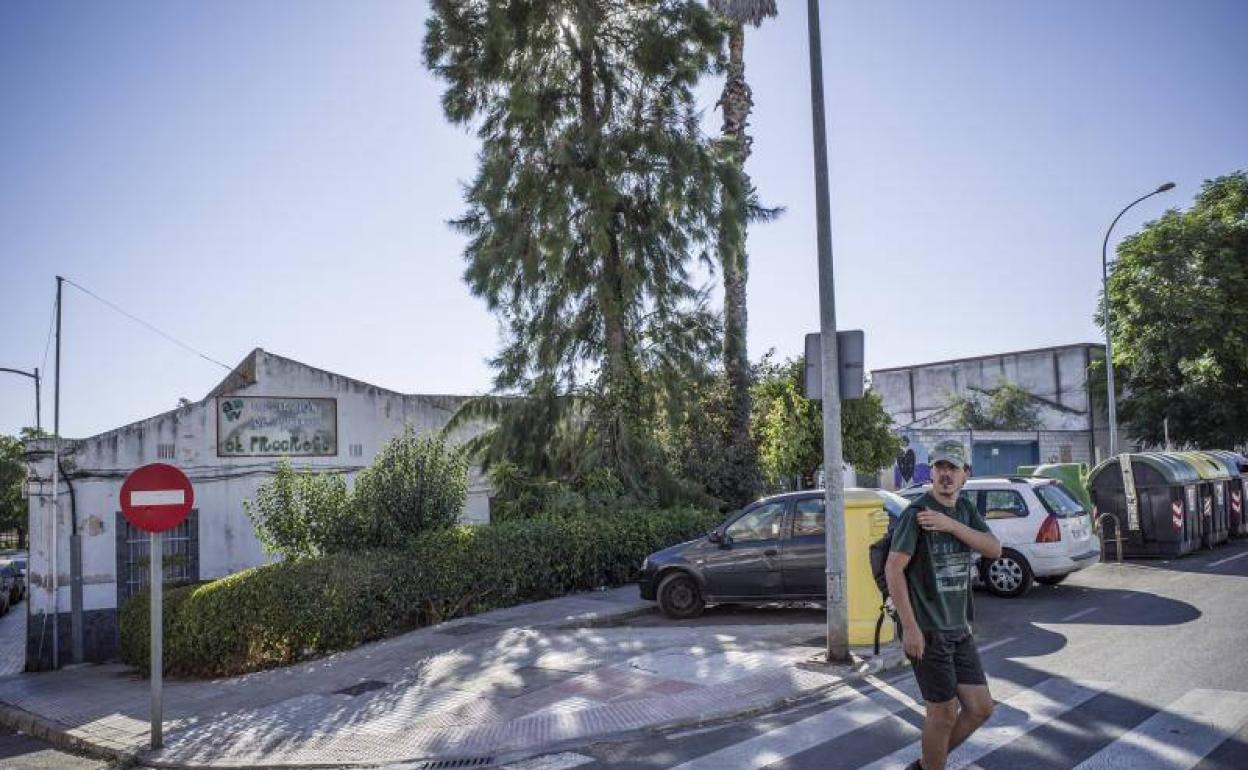 Antigua sede de la asociación de vecinos del Progreso, donde levantarán el centro social.