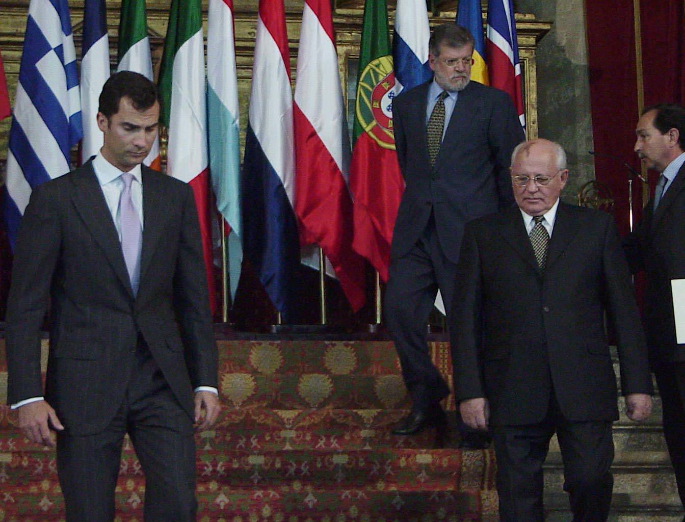 Fotos: El viaje de Mijaíl Gorbachov a Extremadura