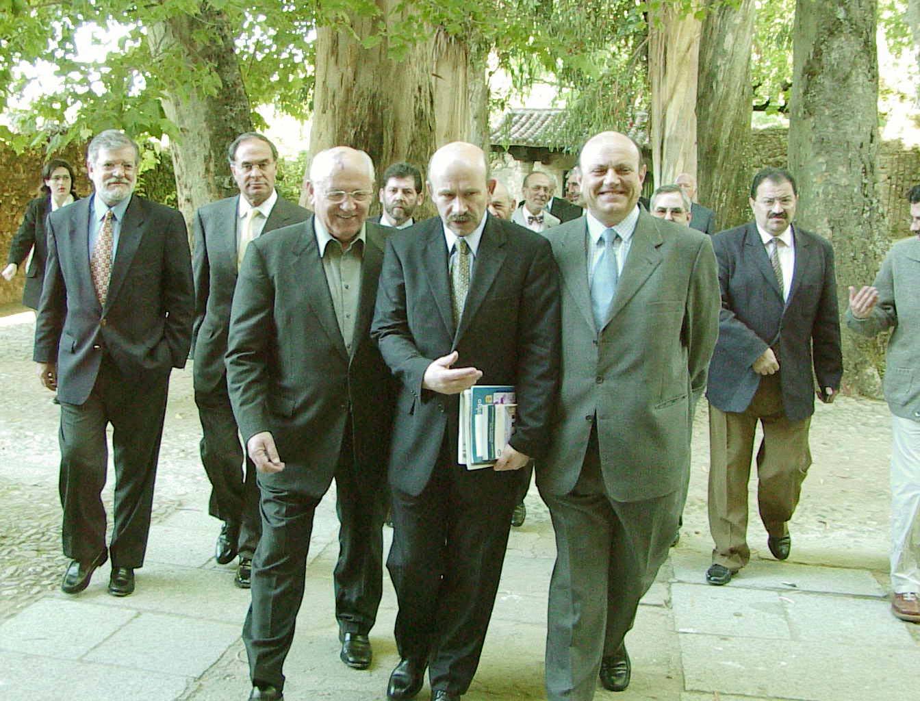 Fotos: El viaje de Mijaíl Gorbachov a Extremadura