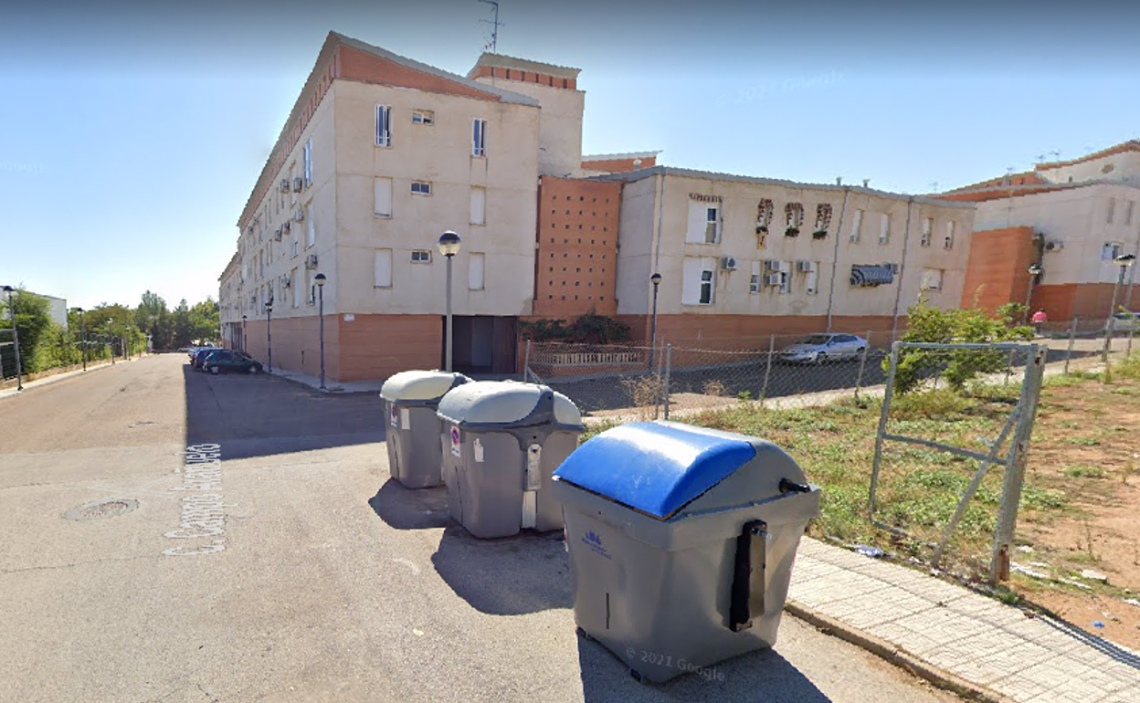 Calle Campo Arañuleo de Almendralejo