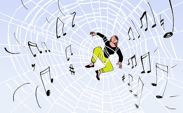 No me saco esa canción de la cabeza