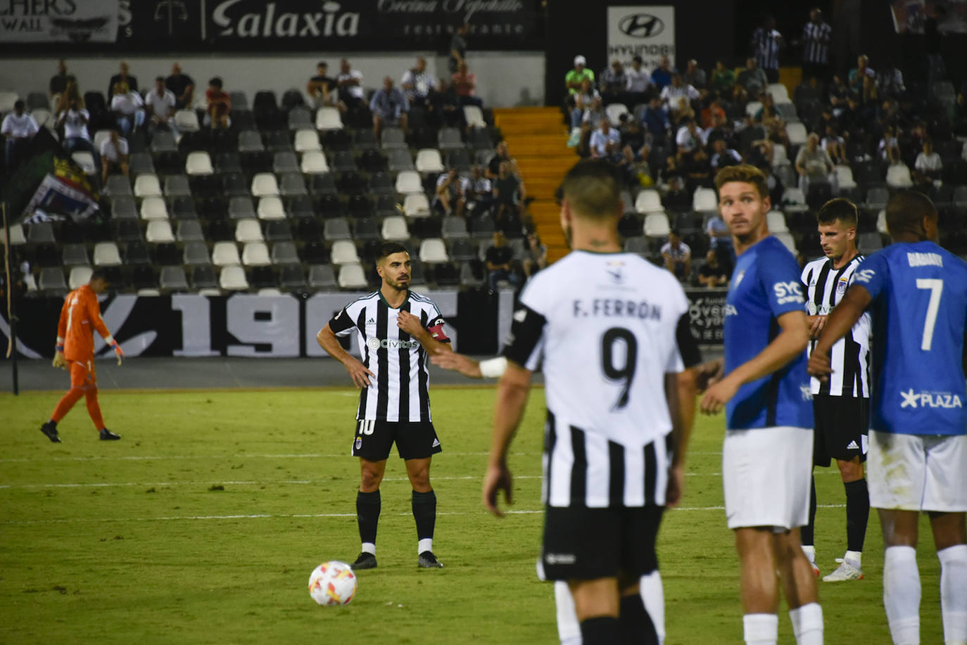 Fotos: Las mejores imágenes del CD Badajoz-San Fernando