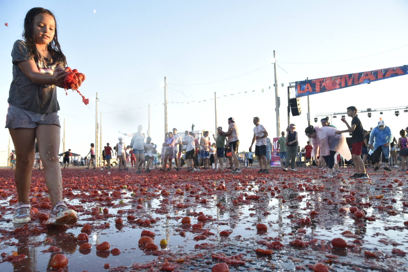 Fotos: Las mejores imágenes de la I Tomatá de Talavera la Real