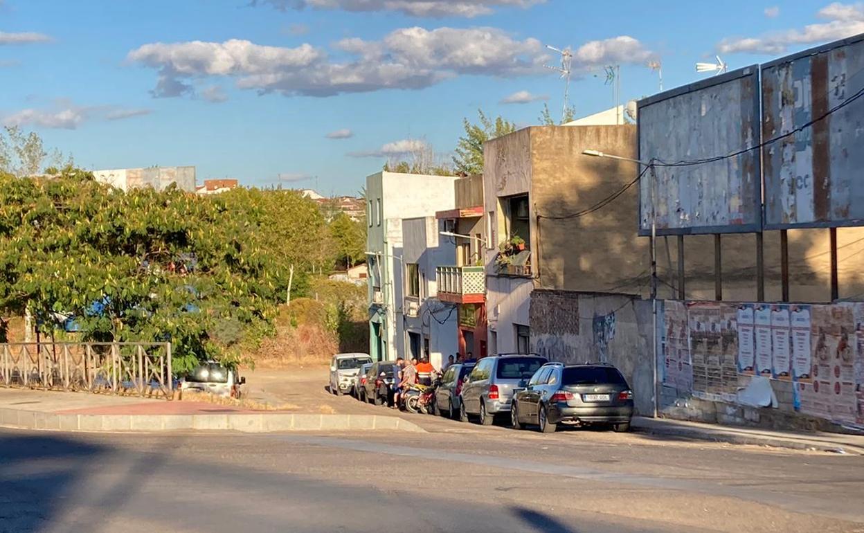 Detenido en Badajoz un hombre atrincherado en casa de unos familiares con un machete