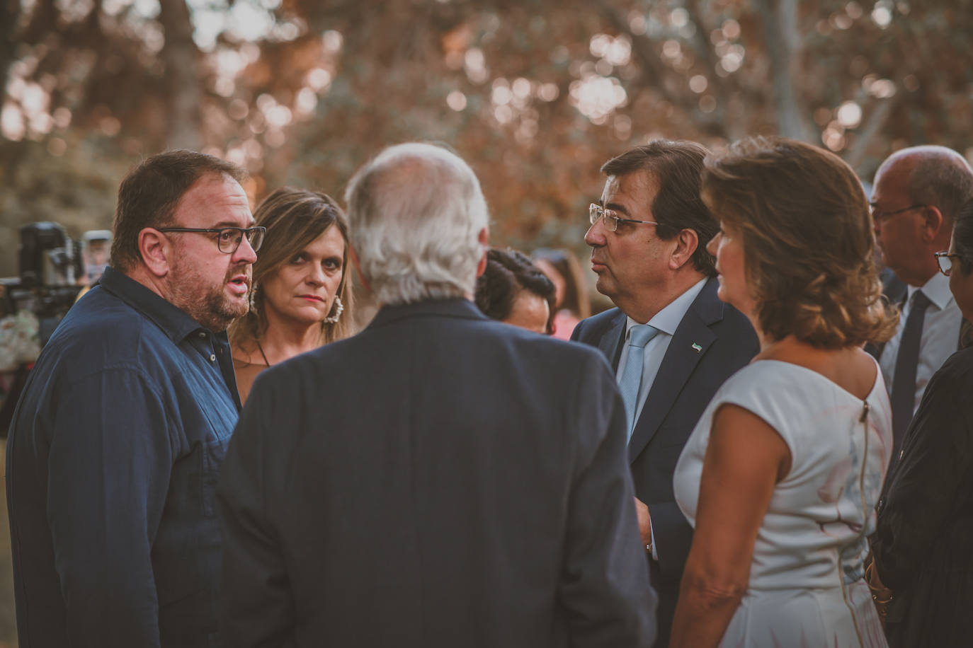 Fotos: Acto de entrega de las Medallas de Extremadura en el Teatro Romano