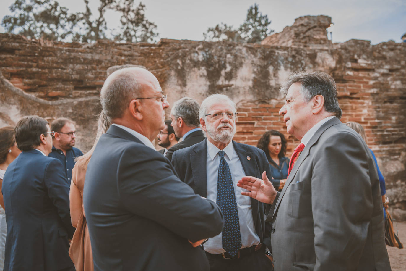 Fotos: Acto de entrega de las Medallas de Extremadura en el Teatro Romano