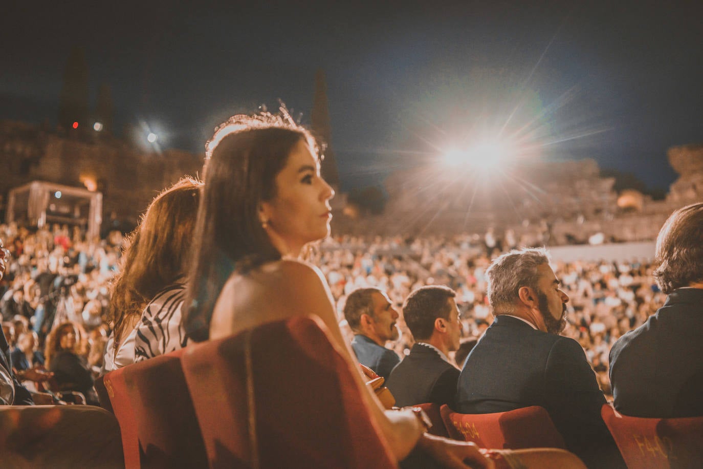 Fotos: Acto de entrega de las Medallas de Extremadura en el Teatro Romano