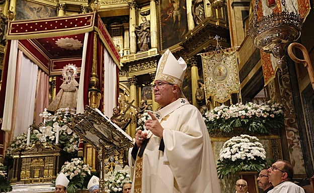 Francisco Cerro, arzobispo de Toledo.