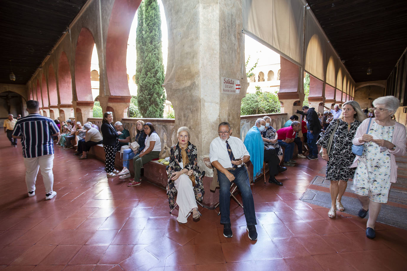 Fotos: Guadalupe vive su fiesta grande sin restricciones y recupera su procesión por el claustro mudéjar