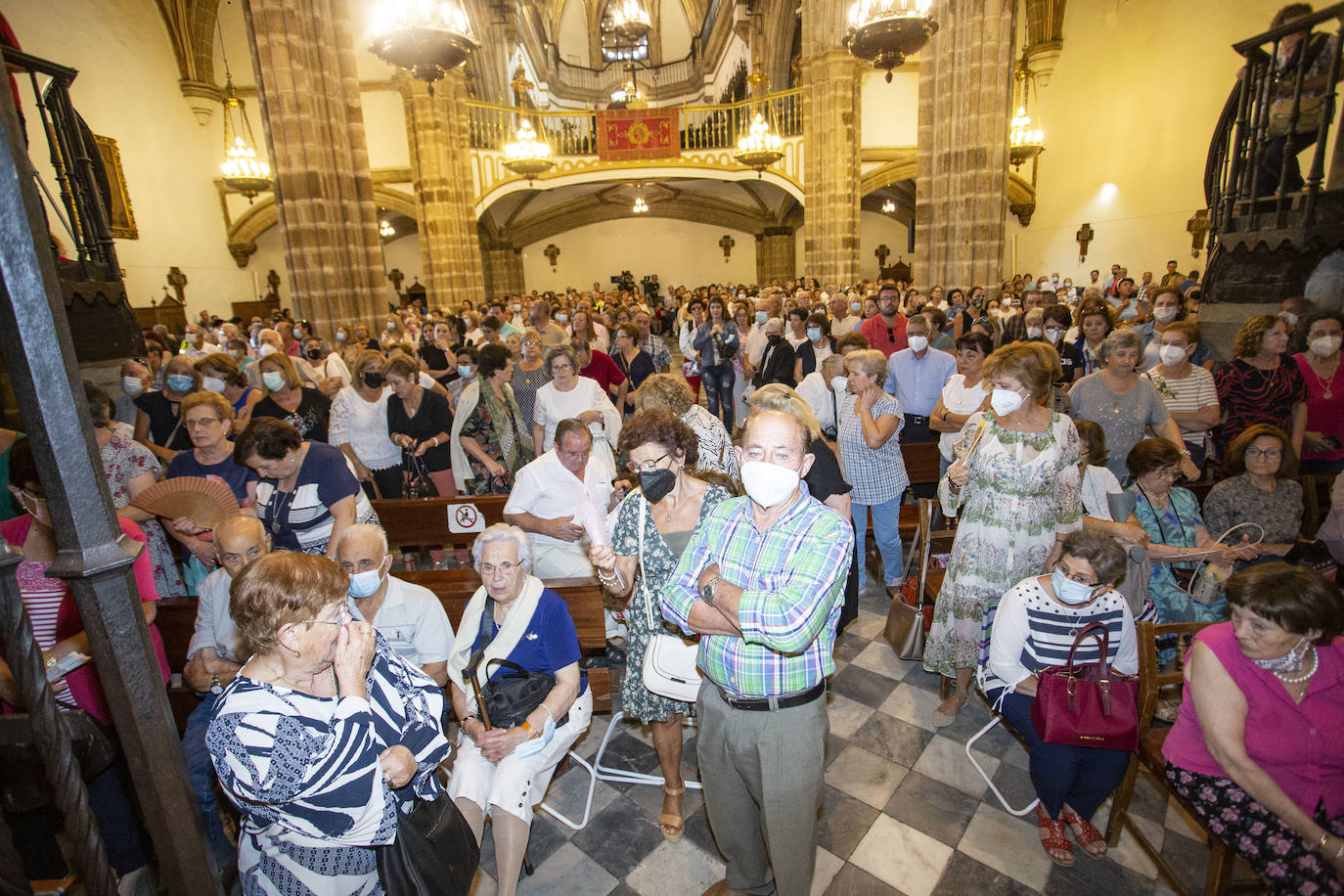 Fotos: Guadalupe vive su fiesta grande sin restricciones y recupera su procesión por el claustro mudéjar