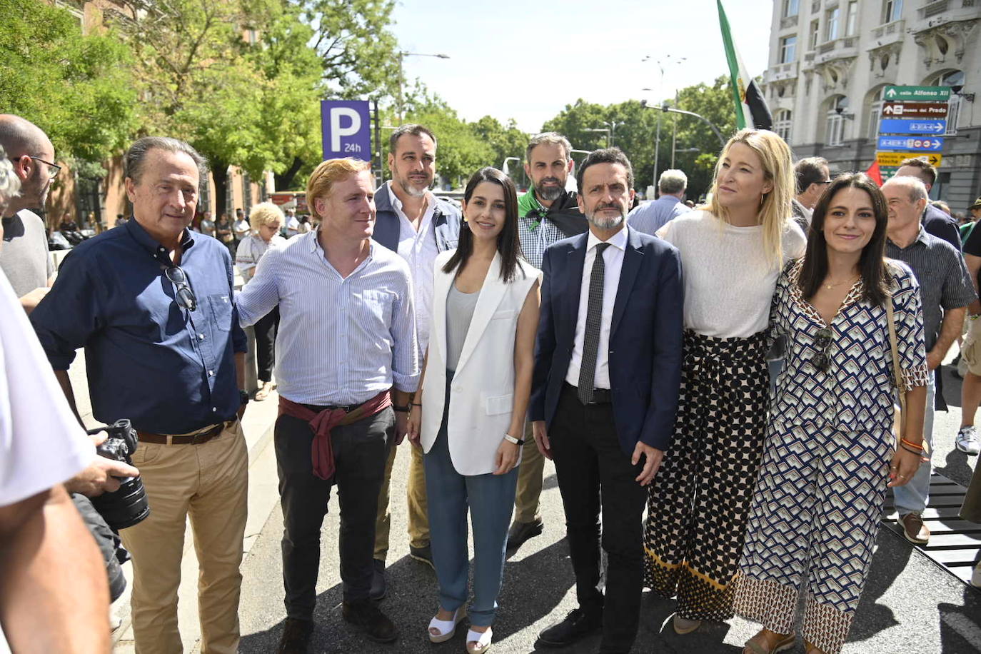 Fotos: La manifestación en Madrid por un tren digno para Extremadura