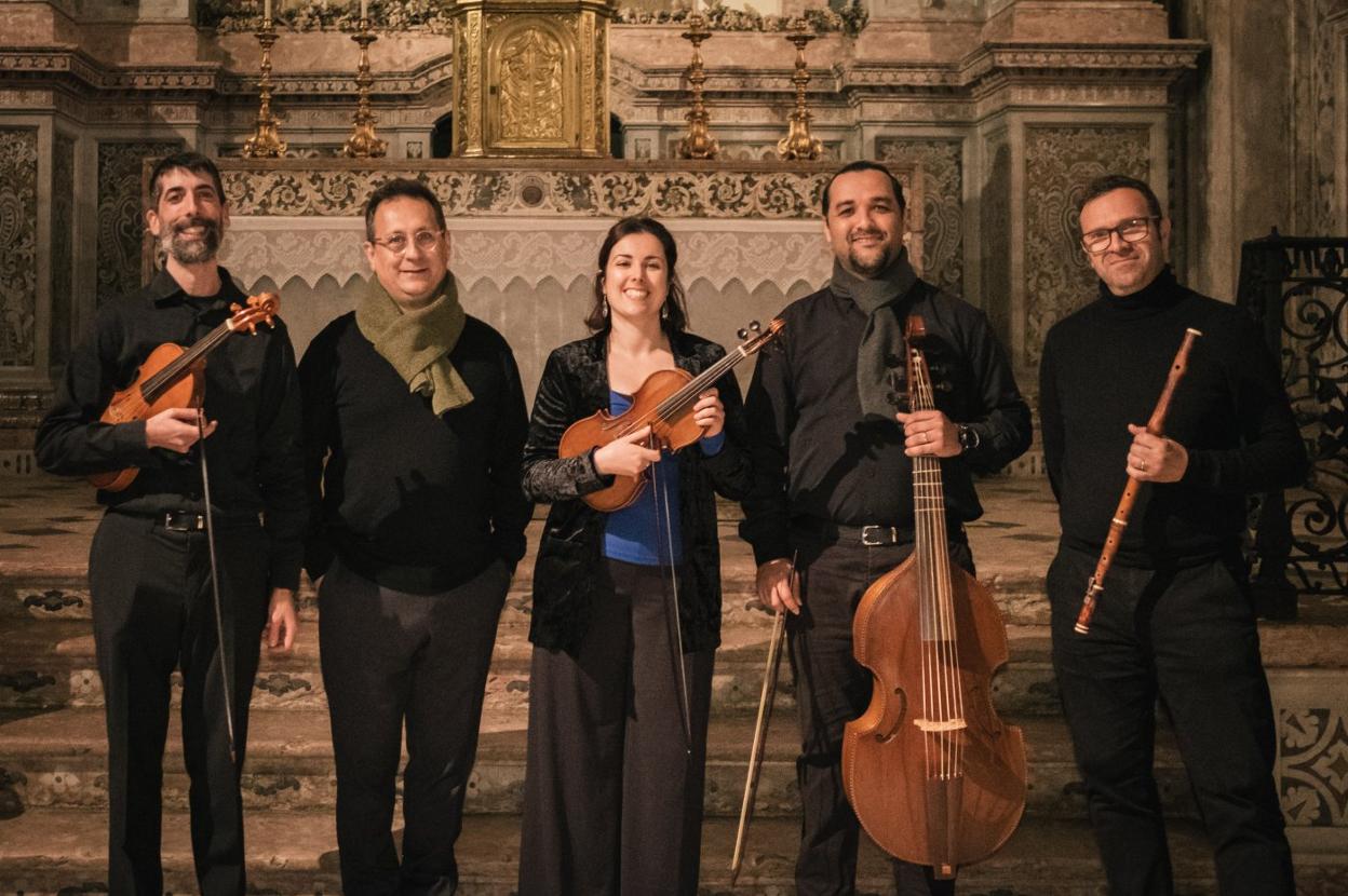 Imagen de los integrantes de Iberian Ensemble. 