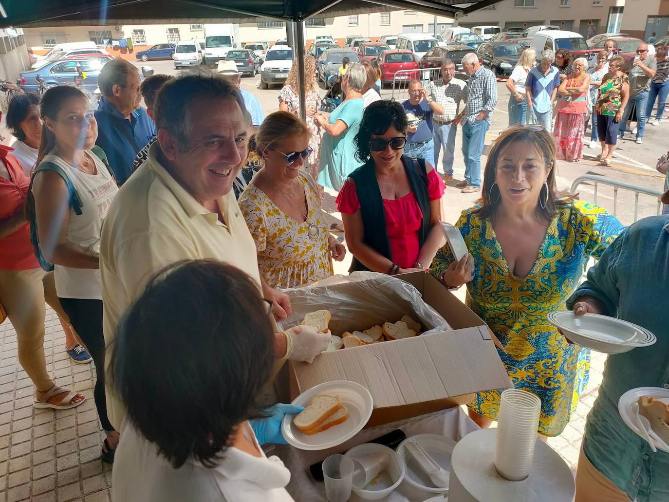 Fiestas de la barriada de San Francisco