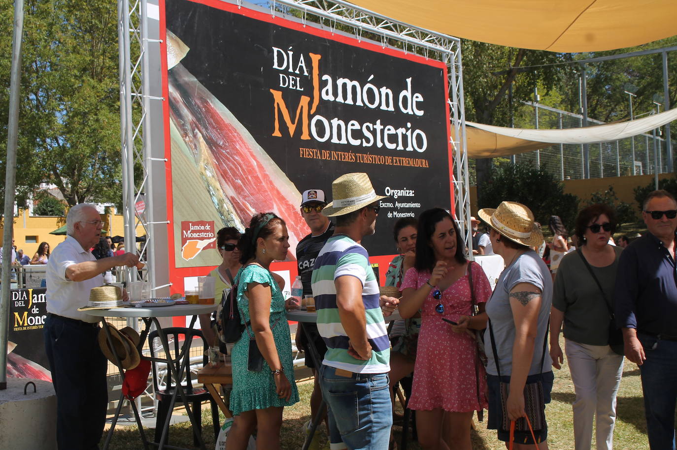 Fotos: XXXI Día del Jamón de Monesterio, en imágenes