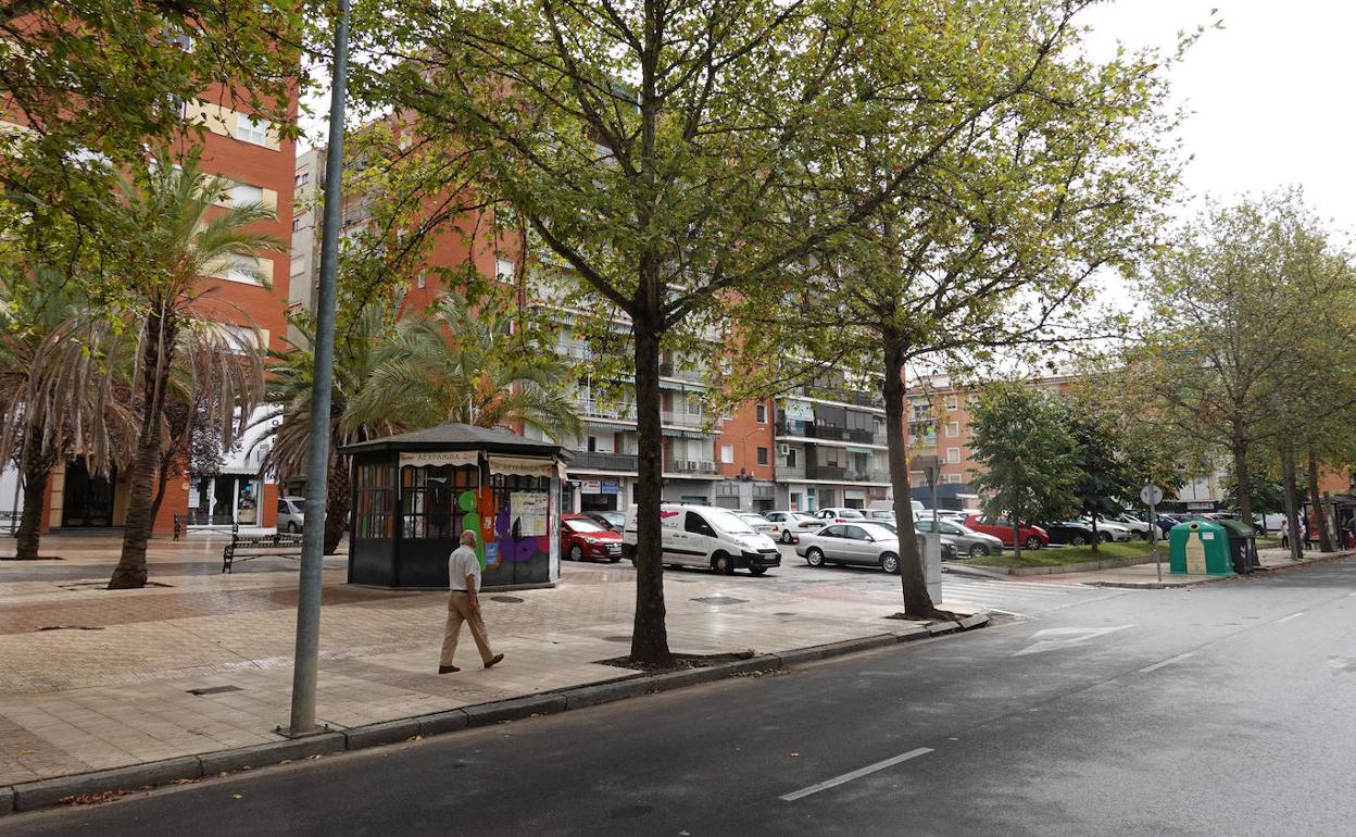 Entorno de la avenida Damián Téllez Lafuente, donde se encuentra la vivienda okupada. 