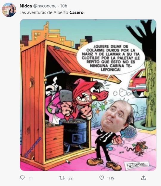 Fotos: Casero vuelve a inundar las redes de &#039;memes&#039; tras equivocarse otra vez en una votación del Congreso