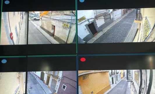 Captura de las imágenes de las cámaras. 