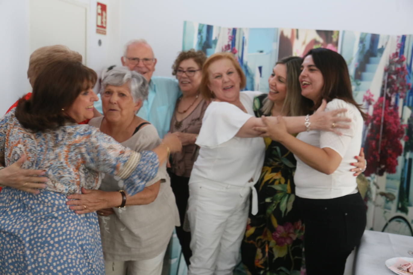 Fotos: Los primeros abrazos en 86 años