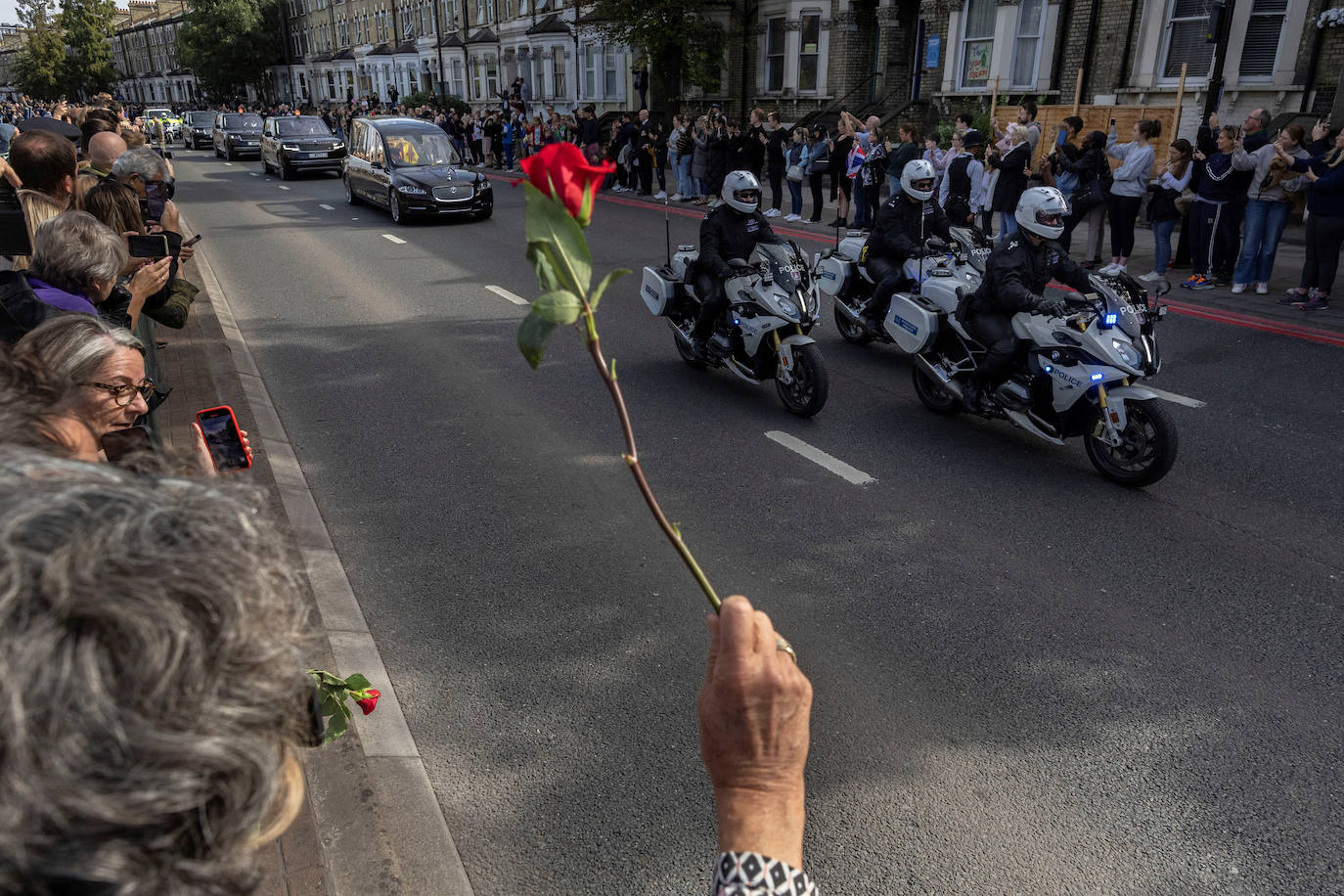 Fotos: Londres se despide de Isabel II con un gran funeral de estado