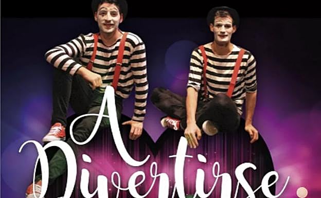 «¡A divertirse!», un espectáculo que podrá disfrutarse este sábado en la Sala Trajano. 