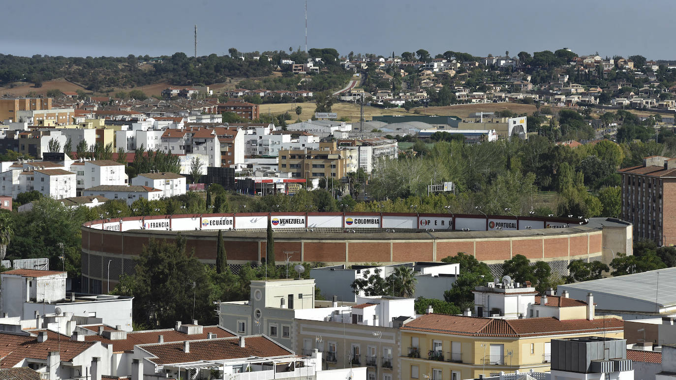 Fotos: La torre de la Catedral de Badajoz se podrá visitar a inicios del próximo año