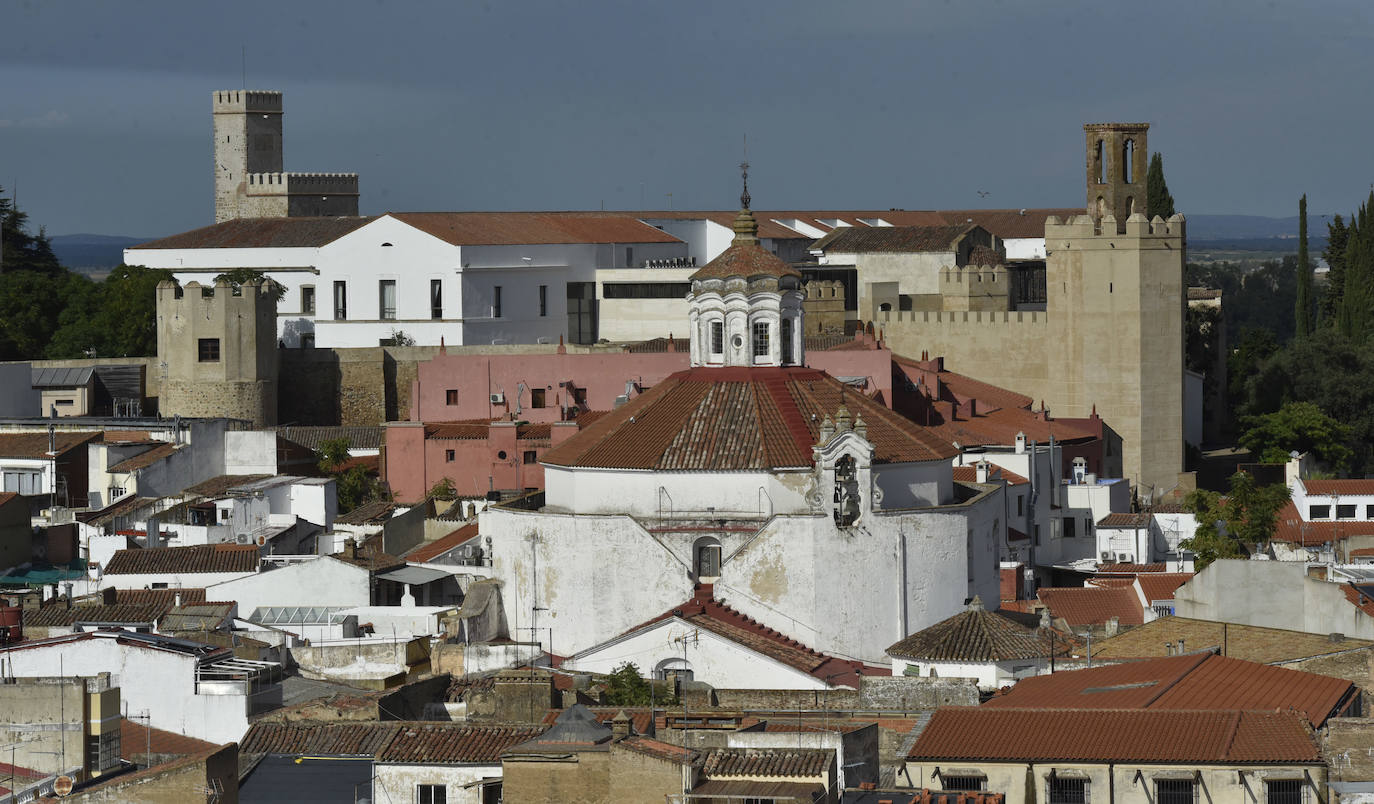 Fotos: La torre de la Catedral de Badajoz se podrá visitar a inicios del próximo año