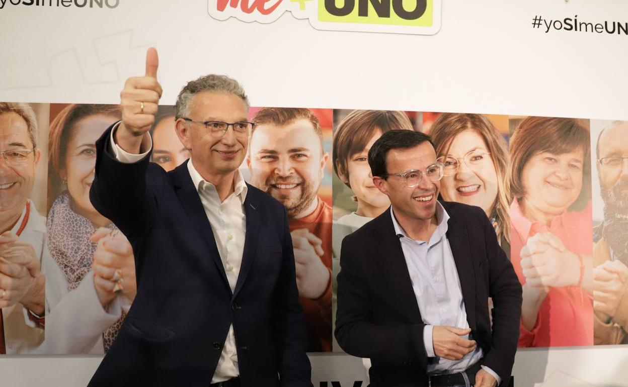 José Luis Quintana y Miguel Ángel Gallardo. 