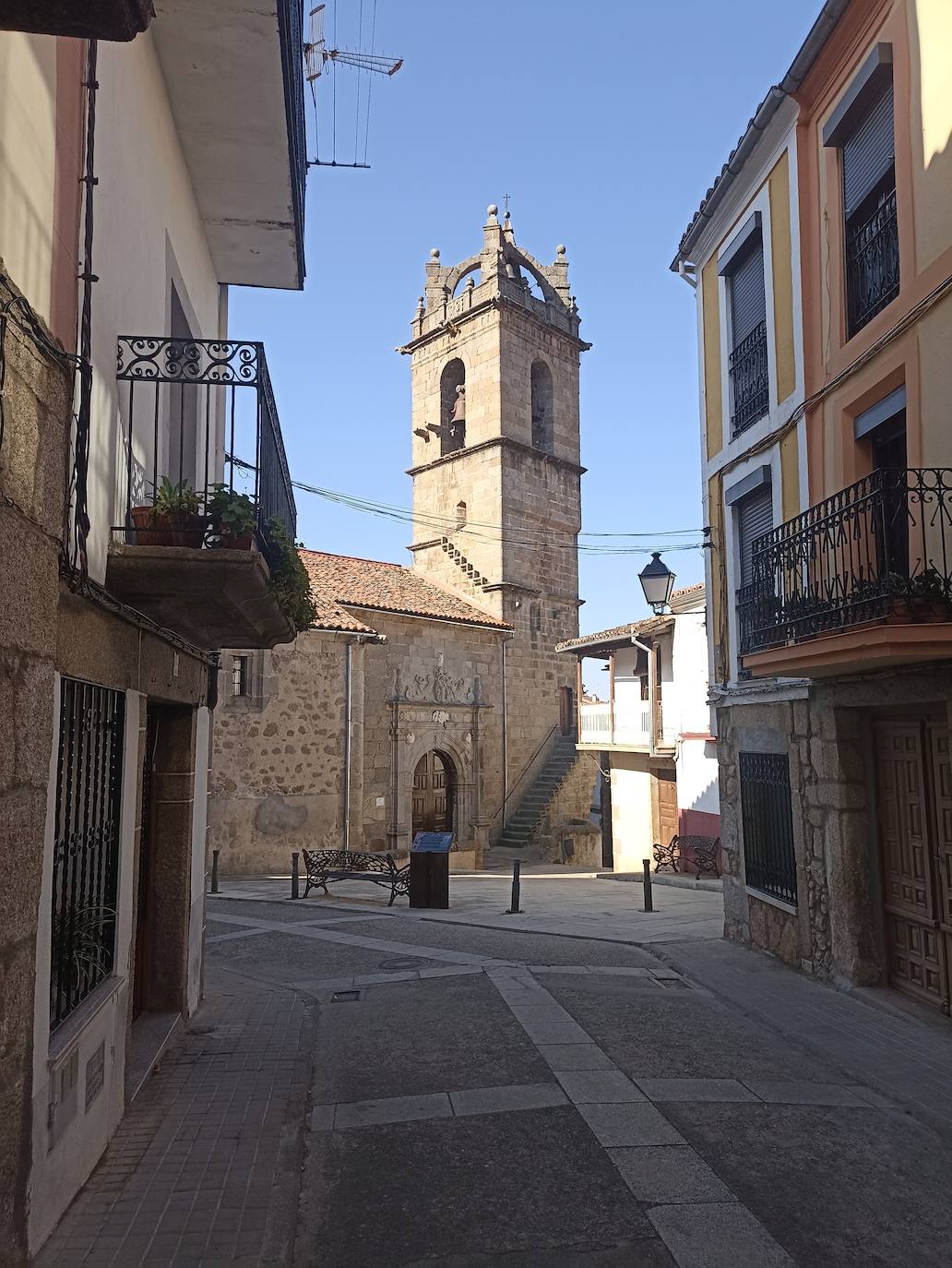 La Iglesia de Santa María de la Asunción.