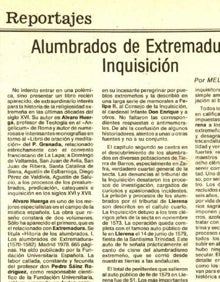 Imagen secundaria 2 - La secta sexual que acabó en la Inquisición de Llerena