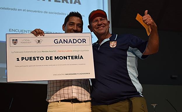 Puesto de Montería, sorteos de Fedexcaza. 
